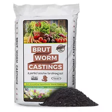 All Natural Organic Worm Castings Soil Builder, 30 Pound Bag (Used)