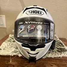 Shoei X-Fifteen Helmet X-15 White Size Large