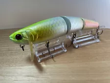 JACKALL Mikey 140 # Albino Chart Pirarucu jointed swimbait fishing lure japan