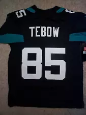 *IRREGULAR* Jax Jaguars TIM TEBOW nfl NIKE Jersey YOUTH KIDS BOYS (s-sm-small)