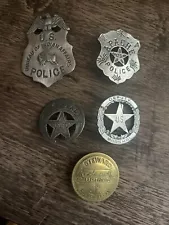 Replica Badge Collection