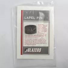 Portland Trail Blazers Tie Pin Lapel Pin 1999-2000 Season Ticket Holder