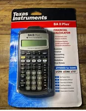 Texas Instruments BA II PLUS Financial Handheld