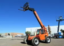 2015 Skytrak 6042 42' 6,000LB Telescopic Reach Forklift Cab Telehandler