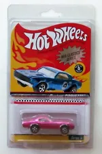 Hot Wheels RLC Neo Classics CUSTOM CORVETTE Pink #7330/11,000