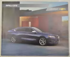 2018 CHEVROLET IMPALA SALES BROCHURE