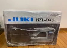 JUKI Computerized Sewing Machine HZL-DX-5 Foot Controller Japan w/Box New