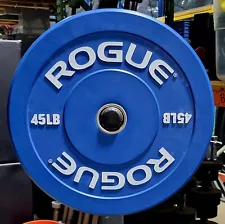 Rogue Fitness 45 lb Echo V2 Color Bumper Plate - Single - EXCELLENT CONDITION!!!