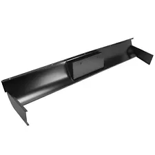 Rear Steel Roll Pan Stepside w/License Box For 54-87 Chevy C10 C20 C30 K10 K20