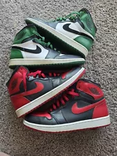 Size 11 - Air Jordan 1 Retro DMP High Bulls Celtics Pack