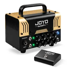 JOYO 20W Mini Amp Guitar Amplifier Tube Head 2 Channel Rock American Sounds