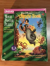 Disney's The Jungle Book 300 Piece Movie Poster Puzzle - 2 x 3 Feet