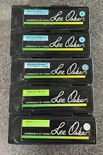 Multiple Lee Oskar Major Harmonicas, Keys of A, G, C, Em, Cm