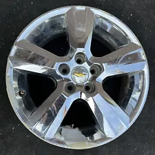 2010 - 2012 CHEVROLET CHEVY MALIBU 17" CHROME WHEEL RIM OEM FACTORY 9596834 A3