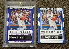 Kyrie Irving MAVERICKS ð¥ 2020 CONTENDERS DRAFT PICKS + GAME TICKET PURPLE LOT