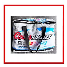 NASCAR Coors Light Large 36 Beer Soda Food Cooler Soft Insulated 15x10½x8½,FreeS