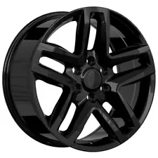 20 Inch Black Alloy OEM Replica Wheel Rim for Lincoln, ART T30083 20x9 6Lug