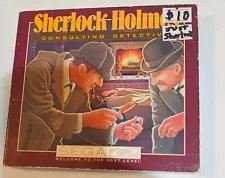 Sherlock Holmes Consulting Detective - Sega CD Game