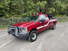 2003 Ford F-350 Super Duty 4WD 150 Gallon Type 5 fire Pickup Truck Low bidadoo