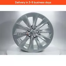 Tesla WHEELS Model S Slipstream 19" SEE DESCRIPTION Used UMP (4pcs)