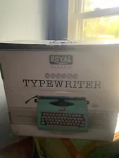 royal manual typewriters for sale