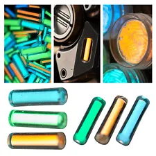 1.5*6/3*11mm Glass Luminous Tube Stick Emergency Lights Tritium Gas Replacement