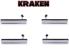 Outside Door Handles For Chevy S10 Blazer 82-93 Caprice 1980-1990 Chrome Metal (For: 1985 Chevrolet Chevette)