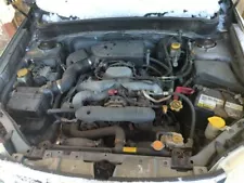 SUBARU FORESTER 2009 2.5L ENGINE VIN 6 6th Digit 2070