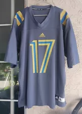 UCLA Bruins Adidas Gray Football Jersey XL