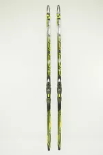 Fischer RCS Carbon Lite Nordic / Cross-Country Skate Skis 182cm N10 Black/Yellow