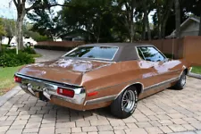 1972 Ford Gran Torino 351ci V8 Automatic Factory A/C