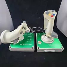 Ace Combat 6 Fires of Liberation Flight Stick Controller for Xbox 360 Read Desc.