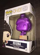 Funko Pop! ONCE UPON A TIME REGINA Box Lunch Exclusive Vinyl Figure LE Pop RARE!