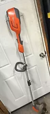 HUSQVARNA 115IL 40v Max Cordless Line trimmer tool only weed eater Works Great