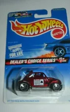 1997 HOT WHEELS DEALER'S CHOICE SERIES 3 OF 4 - BAJA BUG METALLIC RED