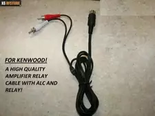 AMP CABLE KENWOOD TS 530s, 830s, 940,950,890,870,570 590S/G 890S 990S WITH ALC!