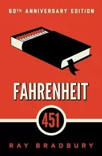 WB Fahrenheit 451: A Novel (Trade Paperback, Anniversary Edition) Book