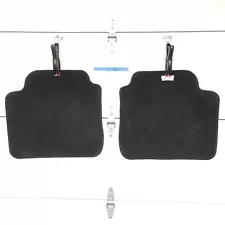 Lexus ES 300 / 330 2002-2006 OEM Rear Black Carpet Floor Mats Pair