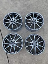 Mercedes AMG 20 Inch Factory OEM RIMS WHEELS SET Of 4 S Class S560 S63 ETC