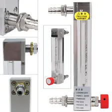 Gas Liquid Micro Flow Stainless Steel & Glass Flowmeter Flow Meters Rotameter