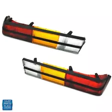 1978-1981 Camaro Tail Light Taillight Lenses Z28 Pair GM 5930259 5930260 (For: More than one vehicle)