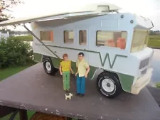 VINTAGE TONKA WINNEBAGO INDIAN CAMPER COMPLETE - REALLY NICE