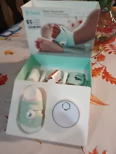 Owlet Dream Sock Mint Color 85337790 Baby Monitor Used Tested Complete