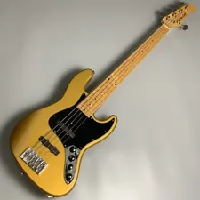 Mike Lull Mike Lull 5 Gold 5 Strings USA JB Type Solid Body Electric Bass Guitar