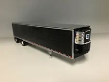 BLACK SPREAD AXLE DCP 1/64 53' UTILITY TRAILER W/ THERMOKING REEFER