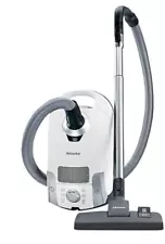 Miele Compact C1 Pure Suction Vacuum in White used