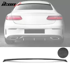 Clearance Sale For 17-18 Benz C238 E Class Roof Spoiler Window Wing Carbon Fiber