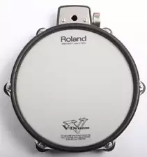 Roland PDX-100 10" Mesh Drum Pad Original Box Dual Zone Trigger For Electronic K