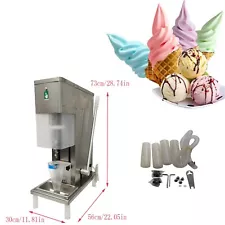 Frozen Yogurt Blending Machine 110V750W Kitchen Yogurt Milkshake Ice Cream Mixer