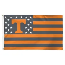 Tennessee Volunteers 3x5 ft College NCAA Sec Stars and Stripes Flag / Banner